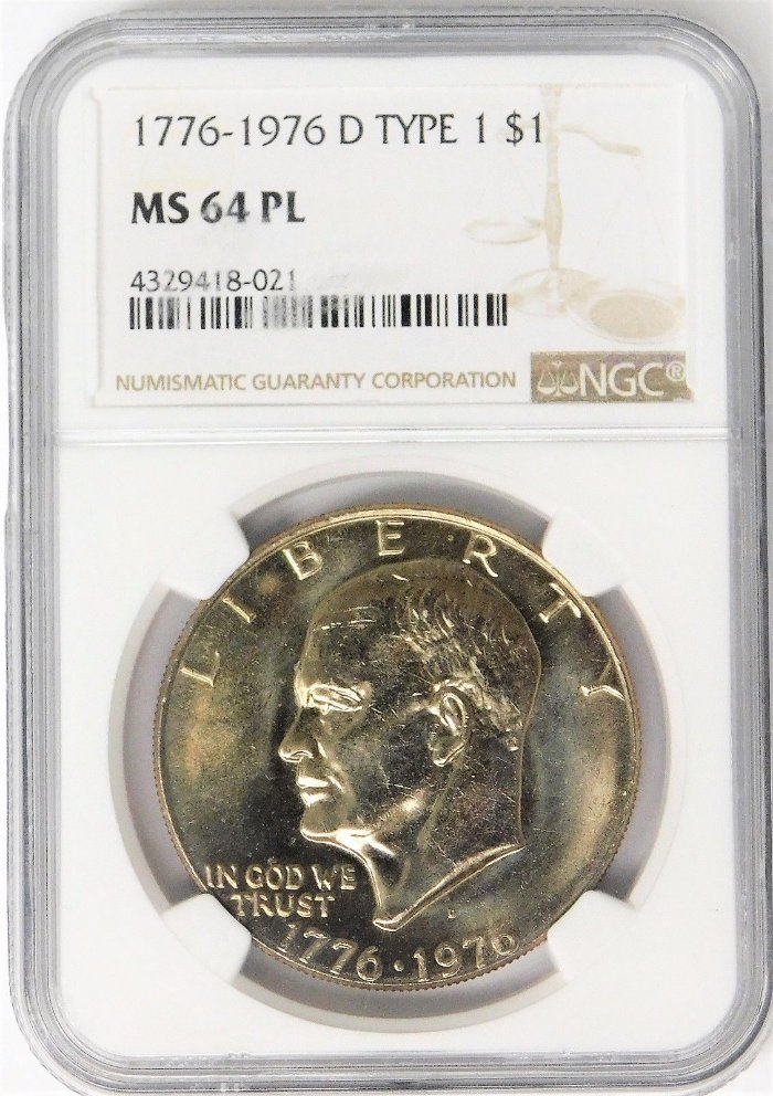 NGC-Proof-Like-Designation:-Would-This-1977-D-Ike-Dollar-Have-A-Chance?